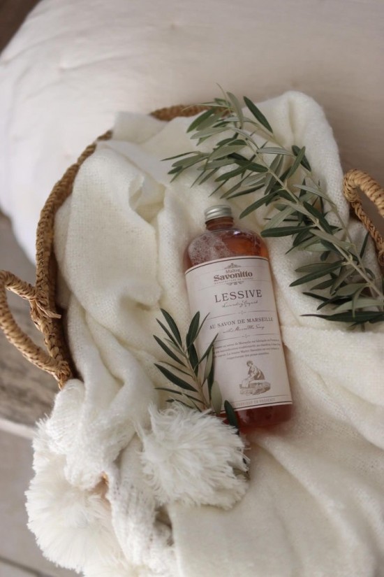 Wasmiddel met Marseille zeep