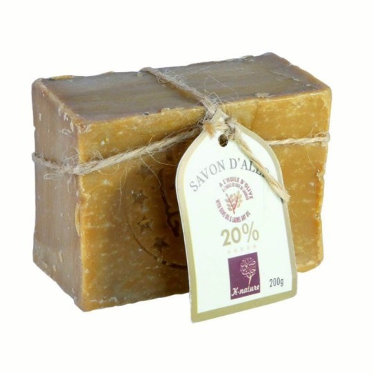 Aleppo zeep 20 laurier