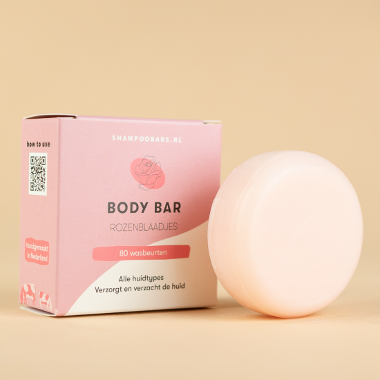 Body bar rozenblaadjes