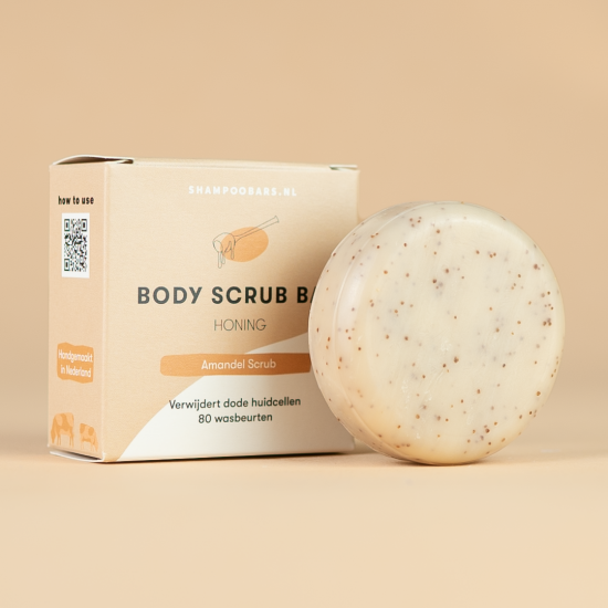 Body scrub bar honing