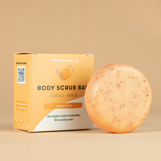 Body scrub bar mango papaja