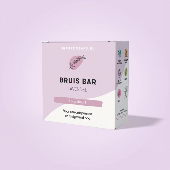Bruis bar lavendel