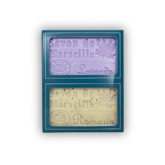 Cadeau rozemarijn en lavendel zeep