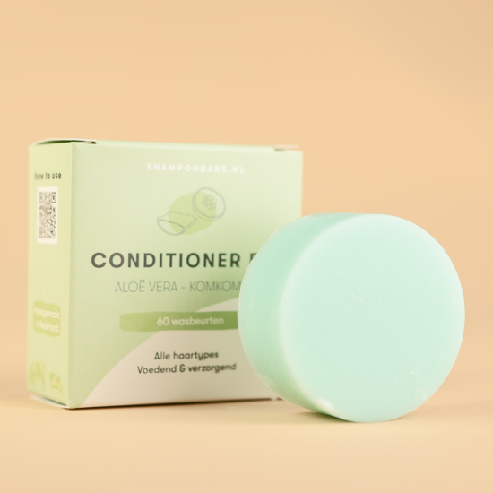 Conditioner bar aloe vera komkommer