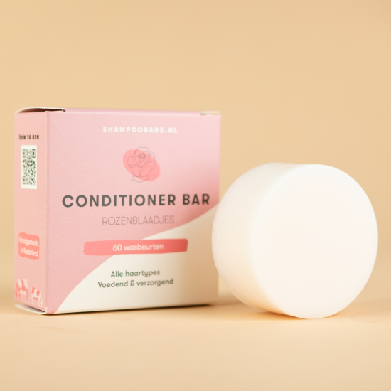 Conditioner bar rozenblaadjes