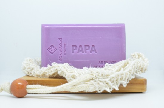 vaderdag cadeau zeep