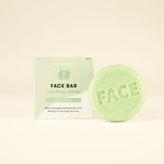 Face Bar Eucalyptus – Tea Tree gezicht