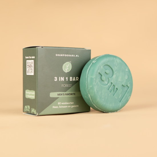 Forest shampoo bar mannen