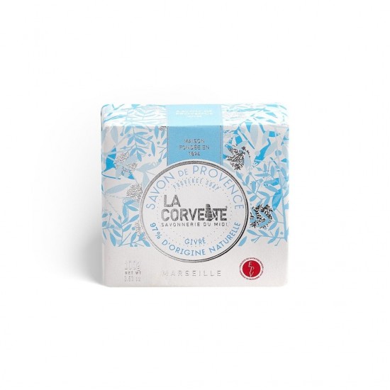 Frosted kerst zeep 100 gram