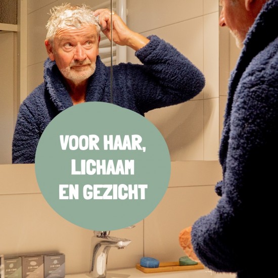 Haar lichaam gezicht 1