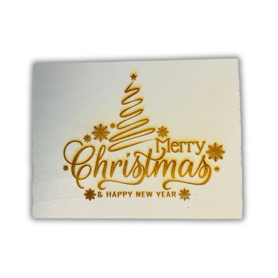 Kerstcadeau zeep Merry Christmas & Happy New Year