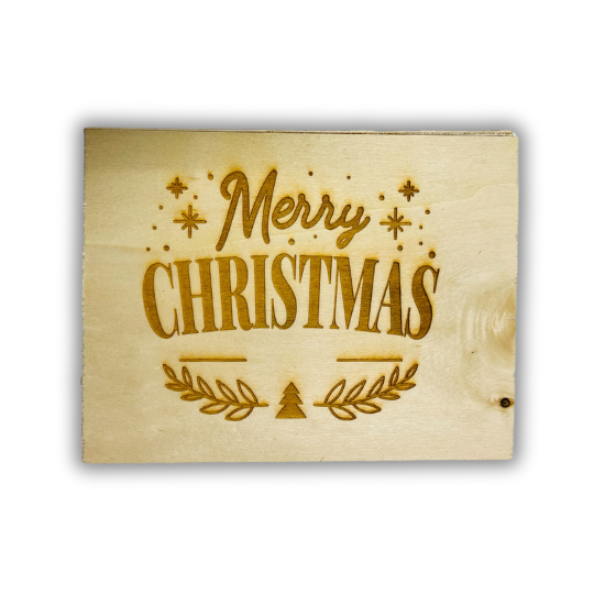 Kerstcadeau zeep Merry Christmas