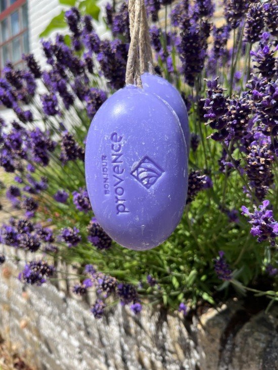 Lavendel zeepkoord