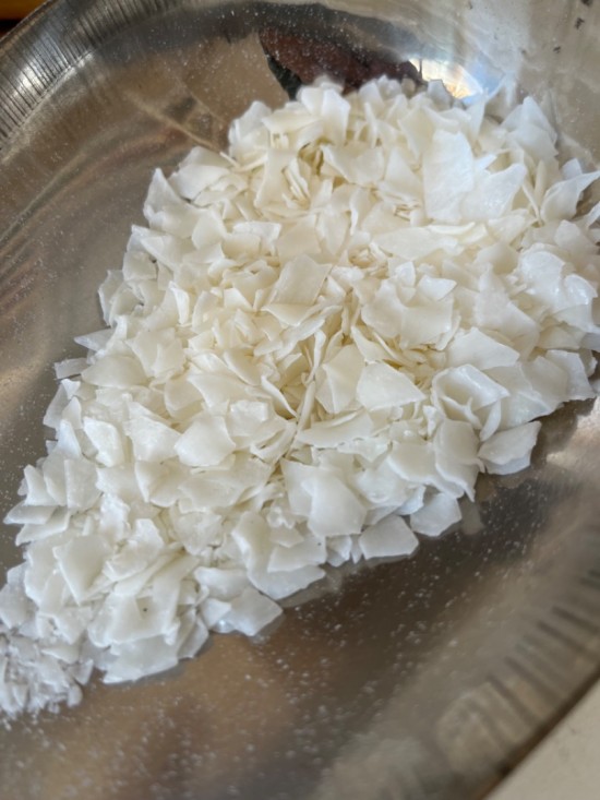 Zeepvlokken uit Marseille - Zeep snippers voor wasmiddel