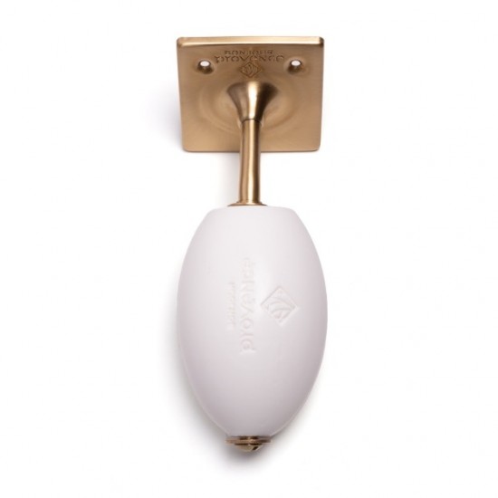 Zeephouder hangend messing