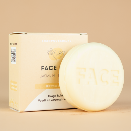 Face Bar Jasmijn – Kamille gezicht