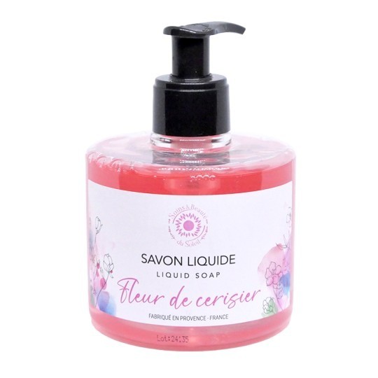 Kersenbloesem savon de marseille vloeibaar