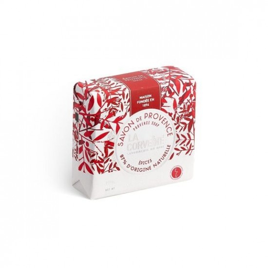 Kerst zeep kruiden 100 gram