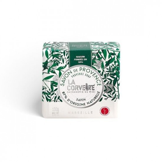 Kerst zeep Dennenboom