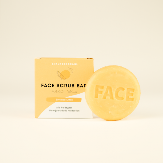 Face Scrub Bar Mango – Papaja