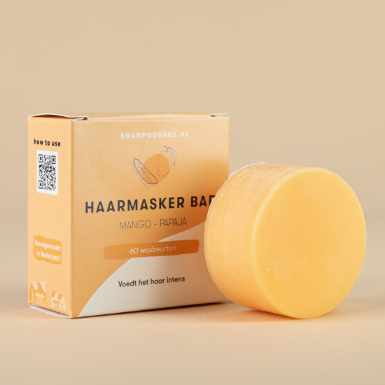 Mango papaja haarmasker