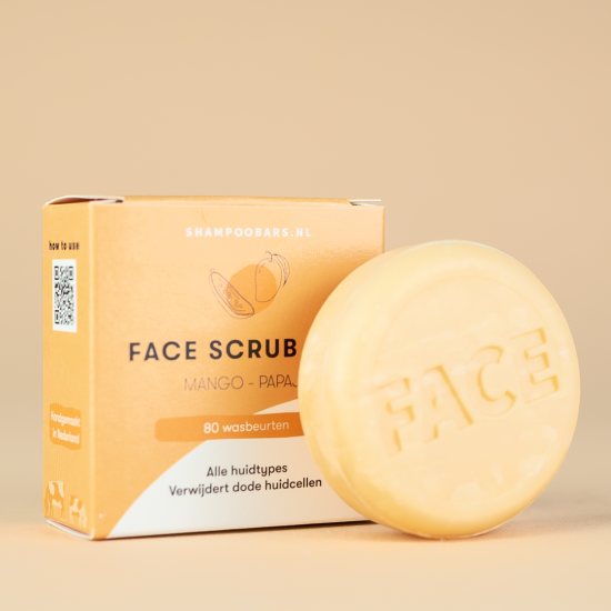 Face Scrub Bar Mango – Papaja