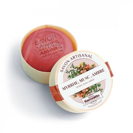 Mirre muskus en amber zeep