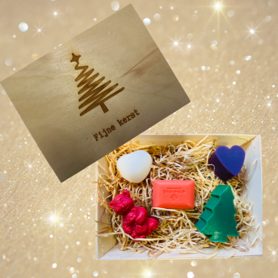 Kerst cadeau Fijne Kerst