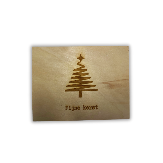 Kerst cadeau Fijne Kerst