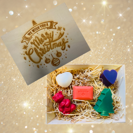 Kerstdoos We Wish You A Merry Christmas