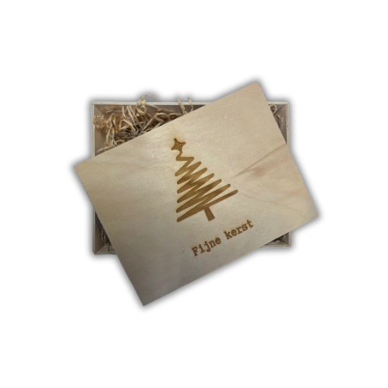 Kerst cadeau Fijne Kerst