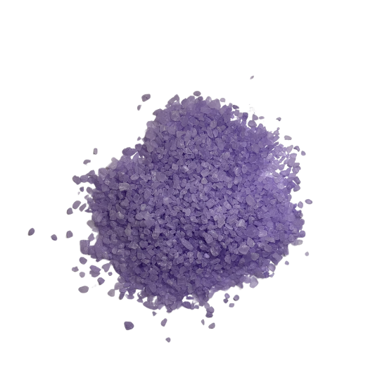 Pure lavendel badzout