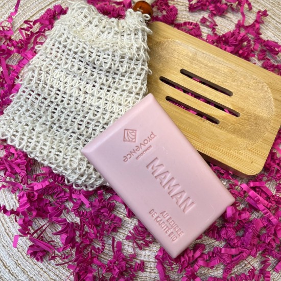 moederdag cadeau zeep