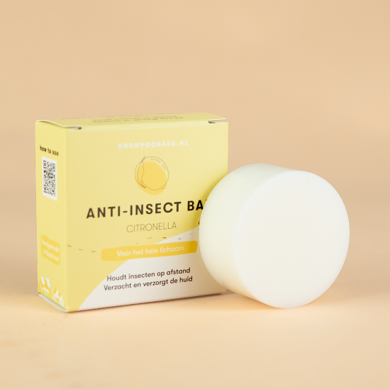 Anti-Insect Bar met reisblikje