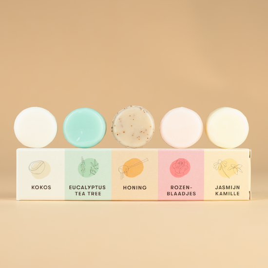 Proefpakket body bars