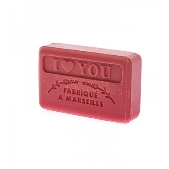 Savonnette marseillaise i love you 125 g