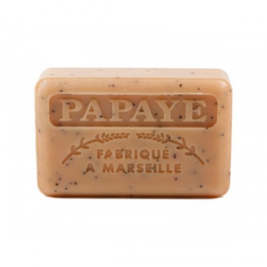 Savonnette marseillaise papaye 125 g 1
