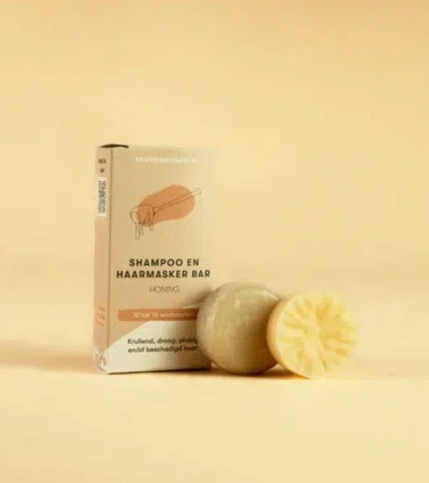 Mini Shampoo & Haarmasker Bar Honing