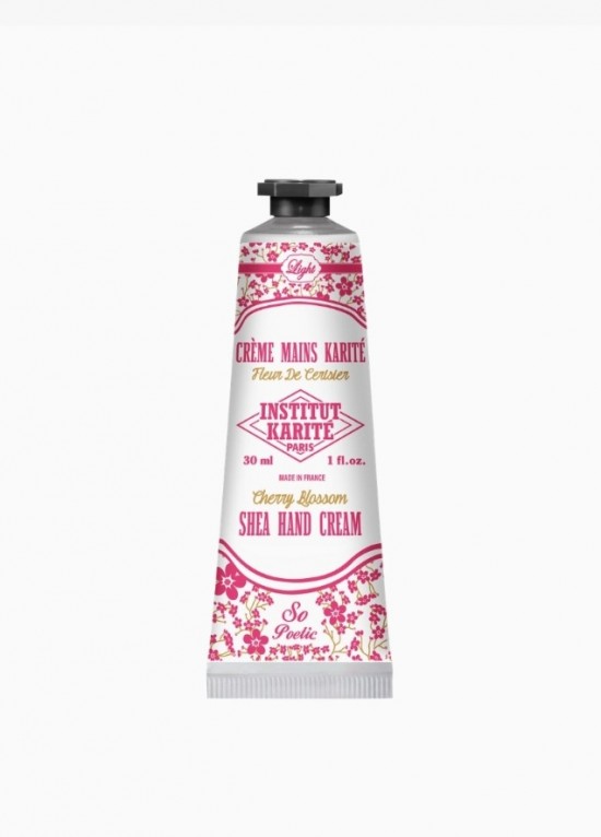 Shea handcrème kersenbloesem 30ml Institut Karité Paris