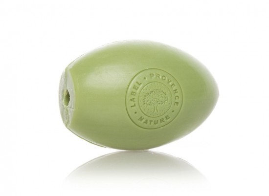 Navulling zeepbol voor zeephouder met Verbena geur