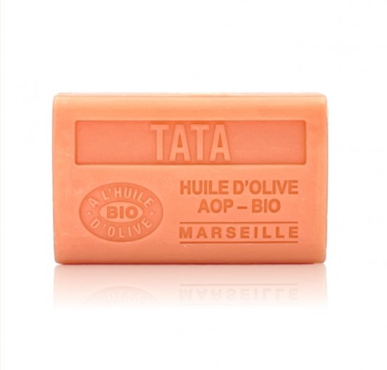 ata zeep met biologische olijfolie uit de Provence, zachte Franse handgemaakte zeep met milde geur