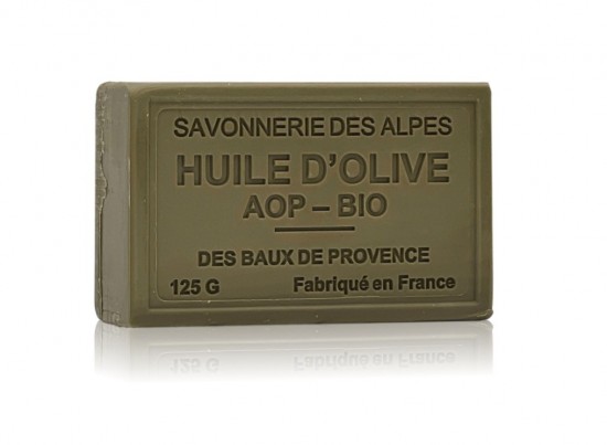Huile d’Argan natuurlijke franse zeep 125g – met biologische olijfolie, sheaboter en arganolie