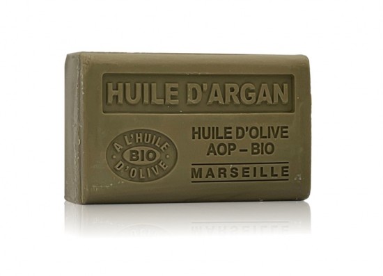 Huile d’Argan natuurlijke zeep 125g – met biologische olijfolie, sheaboter en arganolie
