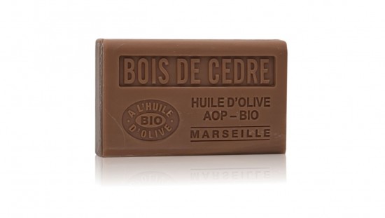 Cederhout zeep