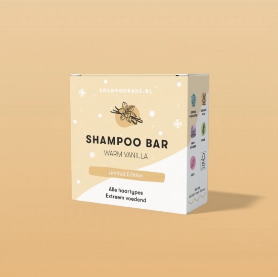 Shampoo Bar Warm Vanilla