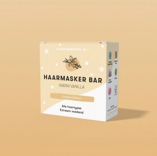 Haarmasker Warm Vanilla