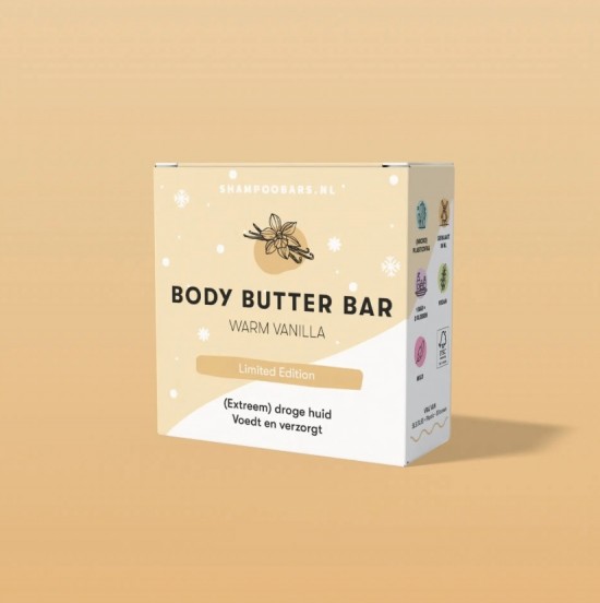 Body Butter Bar Warm Vanilla