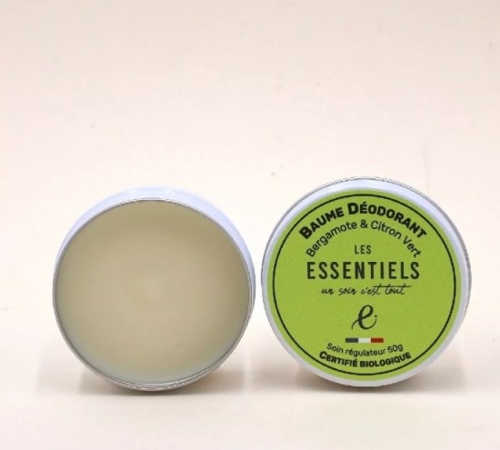 Deodorant Bergamot & Limoen