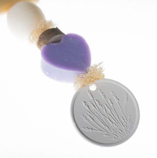 Zeepketting Lavendel en Katoen