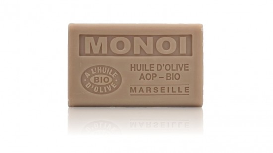 Monoi zeep met biologische olijfolie en sheabutter